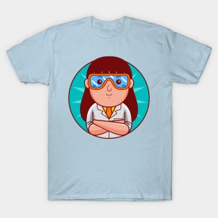 Scientist Woman T-Shirt